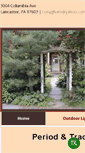 Mobile Screenshot of americanperiodlighting.com